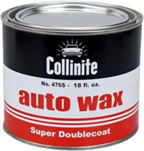 Collinite No. 476S Super Double Coat Auto Wax - 9 oz.