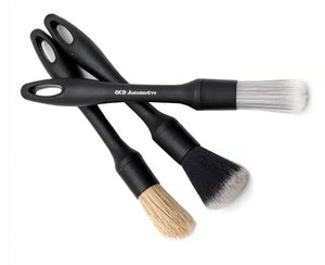 Multi-Use Detailing 3 Brush Set