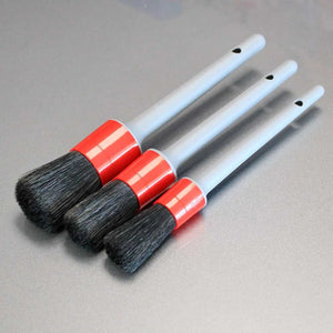 Natural Boar Hair Detailing Brush Set