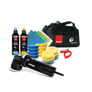 RUPES BigFoot LHR75E Mini Random Orbital Polisher Deluxe Kit