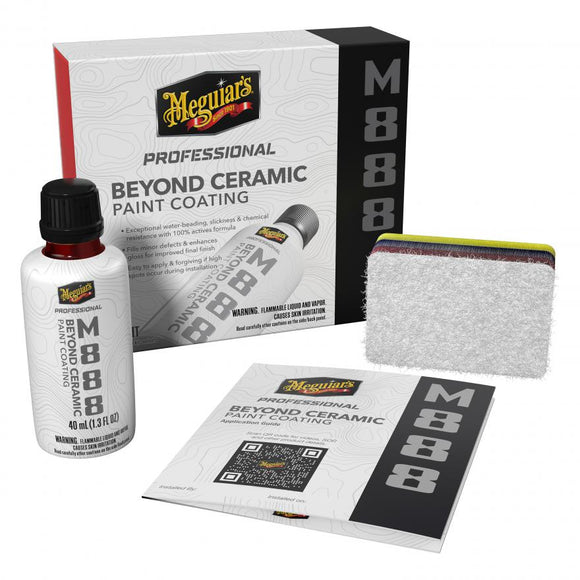 Meguiar's Beyond Ceramic Paint Coating 40ml – Wipe-on Wipe-off, LLC