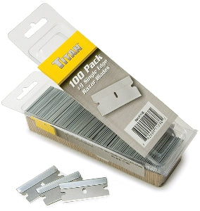 Single Edge Razor Blades 100pc.