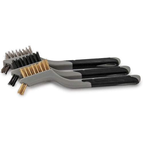 3 pc. Mini Wire Brush Set