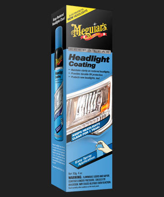 Meguiar's Keep Clear Headlight Coating I Wipe on Wipe off – Wipe