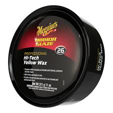 Meguiar’s 26 Hi-Tech Yellow Wax Paste