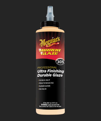 Meguiar's M305 Ultra Finishing Durable Glaze – Wipe-on Wipe-off, LLC
