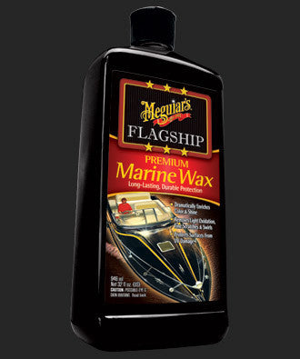 Meguiar's Flagship Premium Marine Wax I Wipe on Wipe off LLC