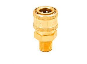 MTM Hydro 1/4" Male NPT Brass Quick Coupler (VP-24.0068)