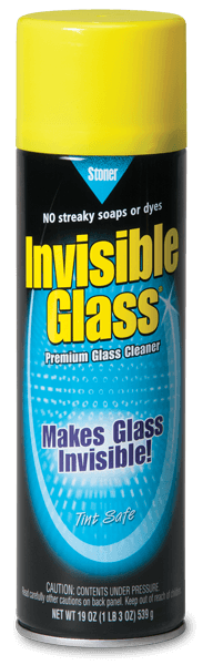 Stoner Invisible Glass 19oz l Wipe on Wipe off, LLC – Wipe-on Wipe-off, LLC