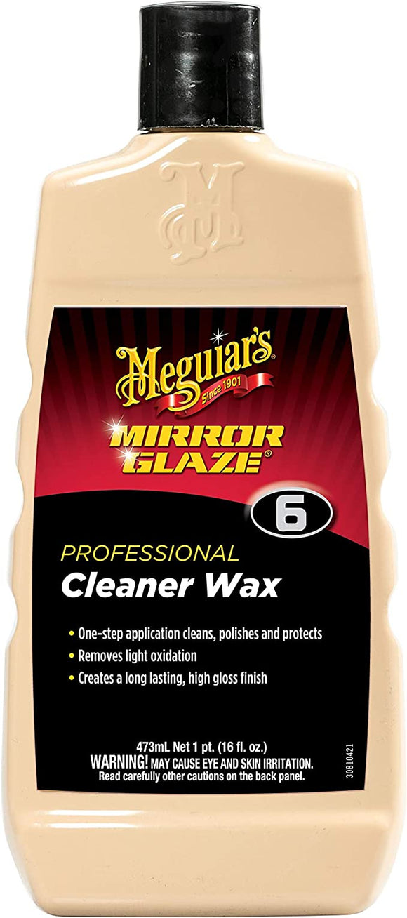 Meguiar's #06 Liquid Cleaner Wax I Wipe on Wipe off LLC – Wipe-on