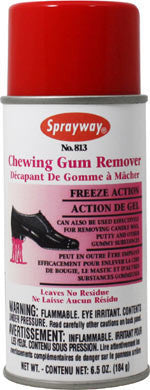 Sprayway Chewing Gum Remover I Wipe on Wipe off LLC – Wipe-on Wipe-off, LLC